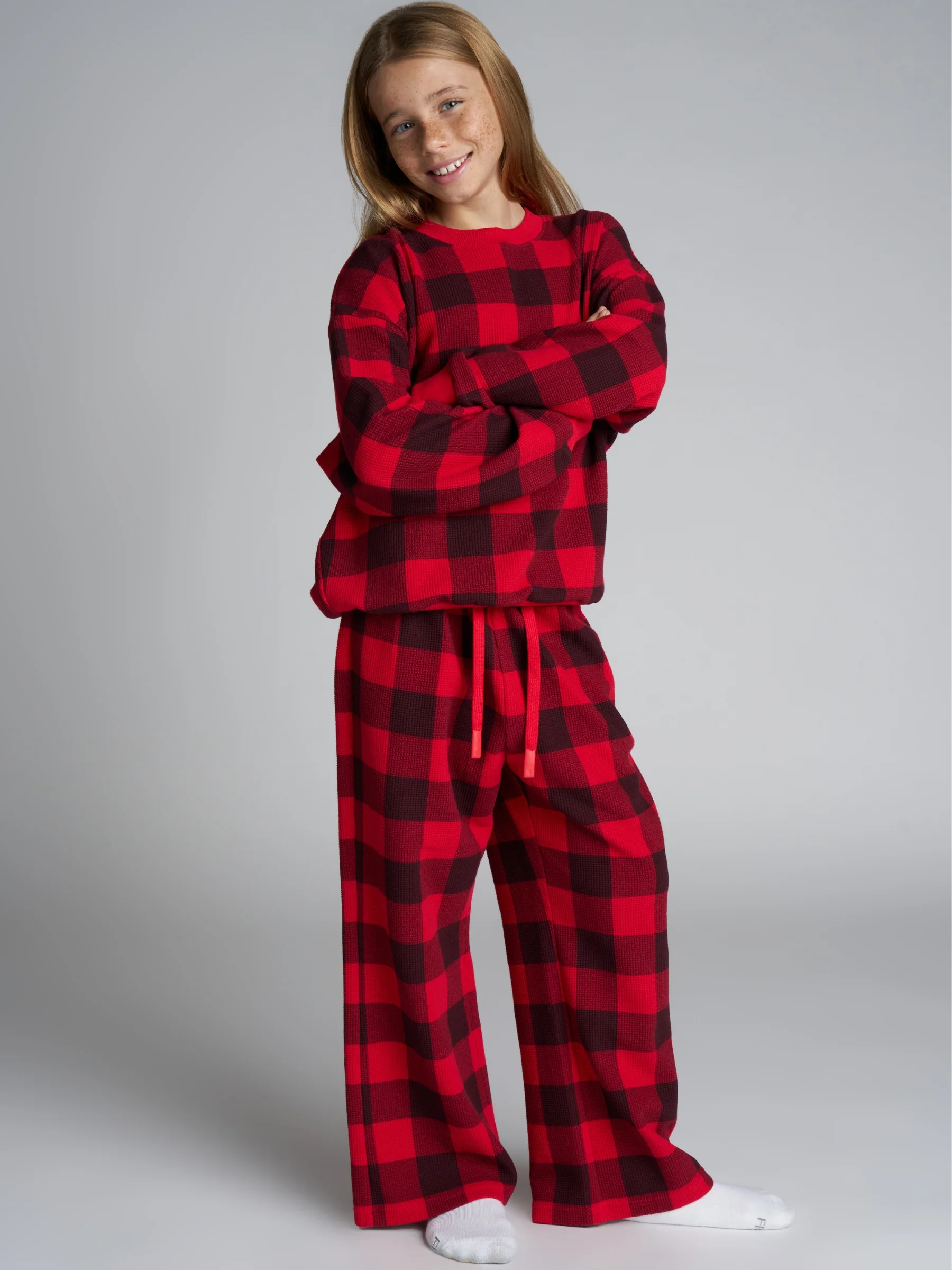 Waffle Kids Lounge Long Sleeve - Image 20