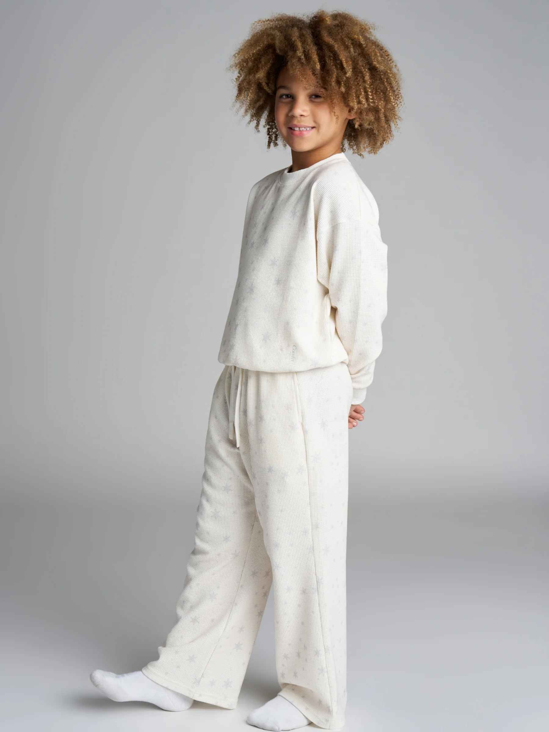 Waffle Kids Lounge Long Sleeve - Image 25