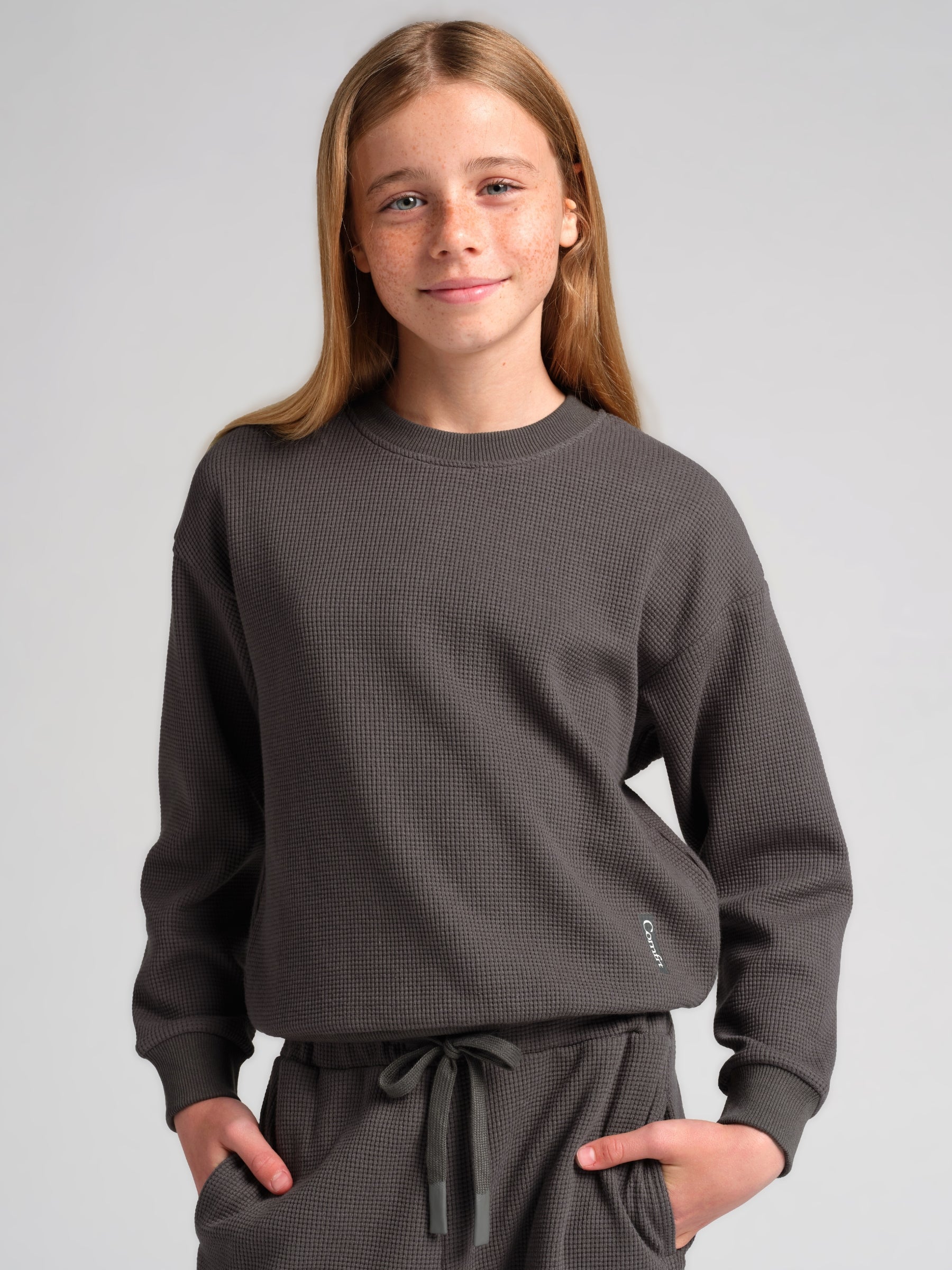 Waffle Kids Lounge Long Sleeve - Pre Order - Image 24