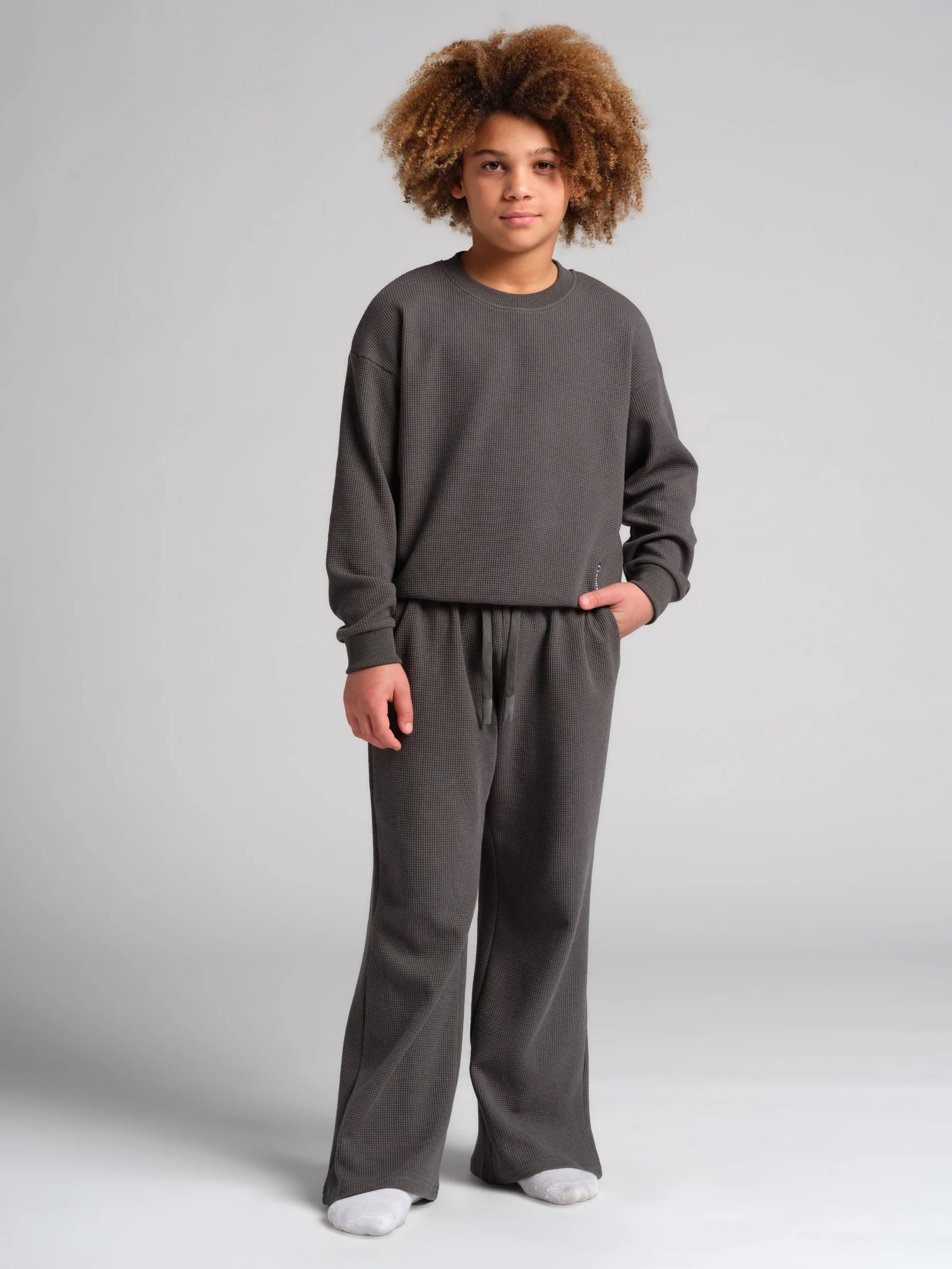 Waffle Kids Lounge Long Sleeve - Image 40
