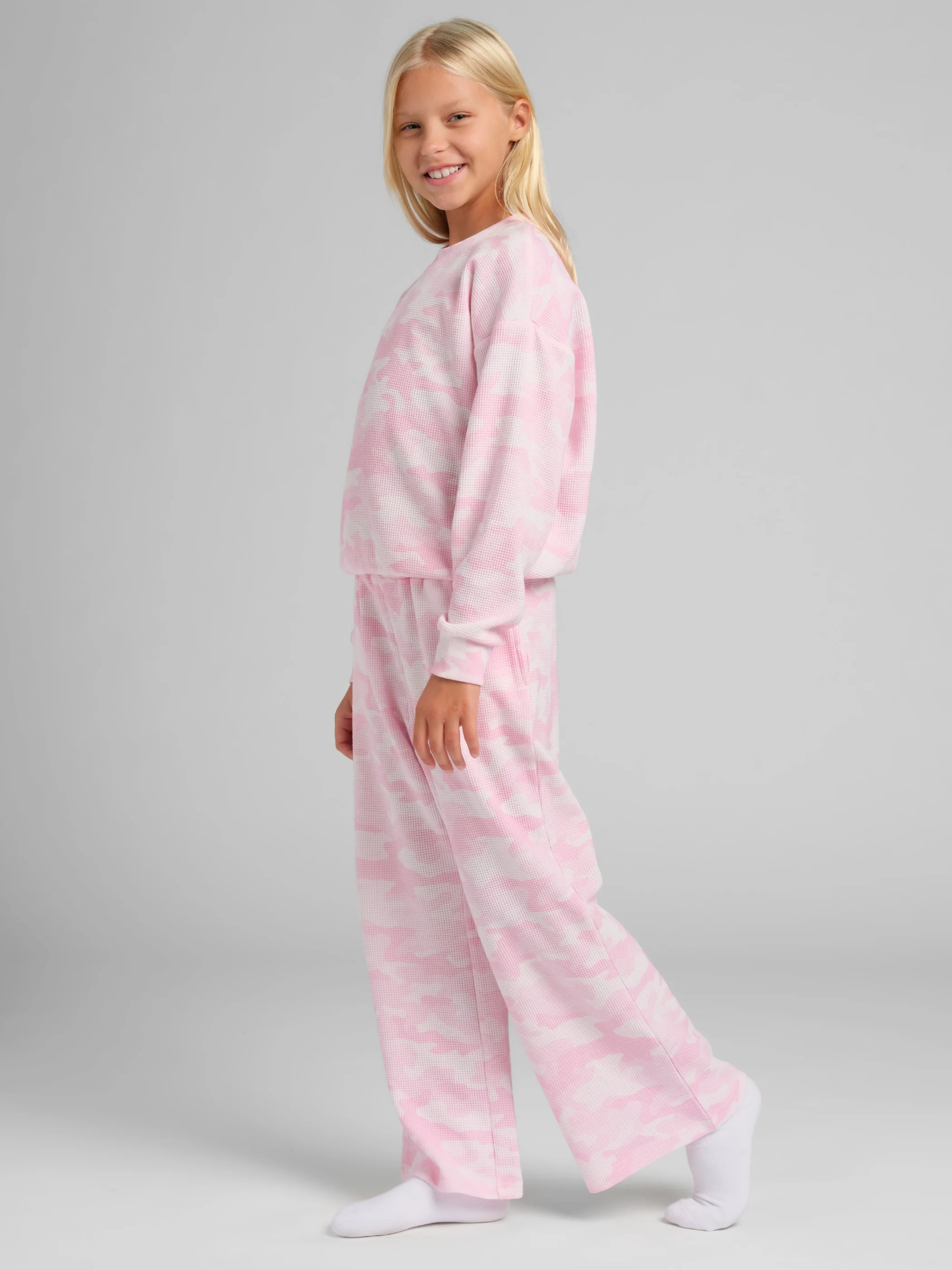 Waffle Kids Lounge Long Sleeve - Image 76