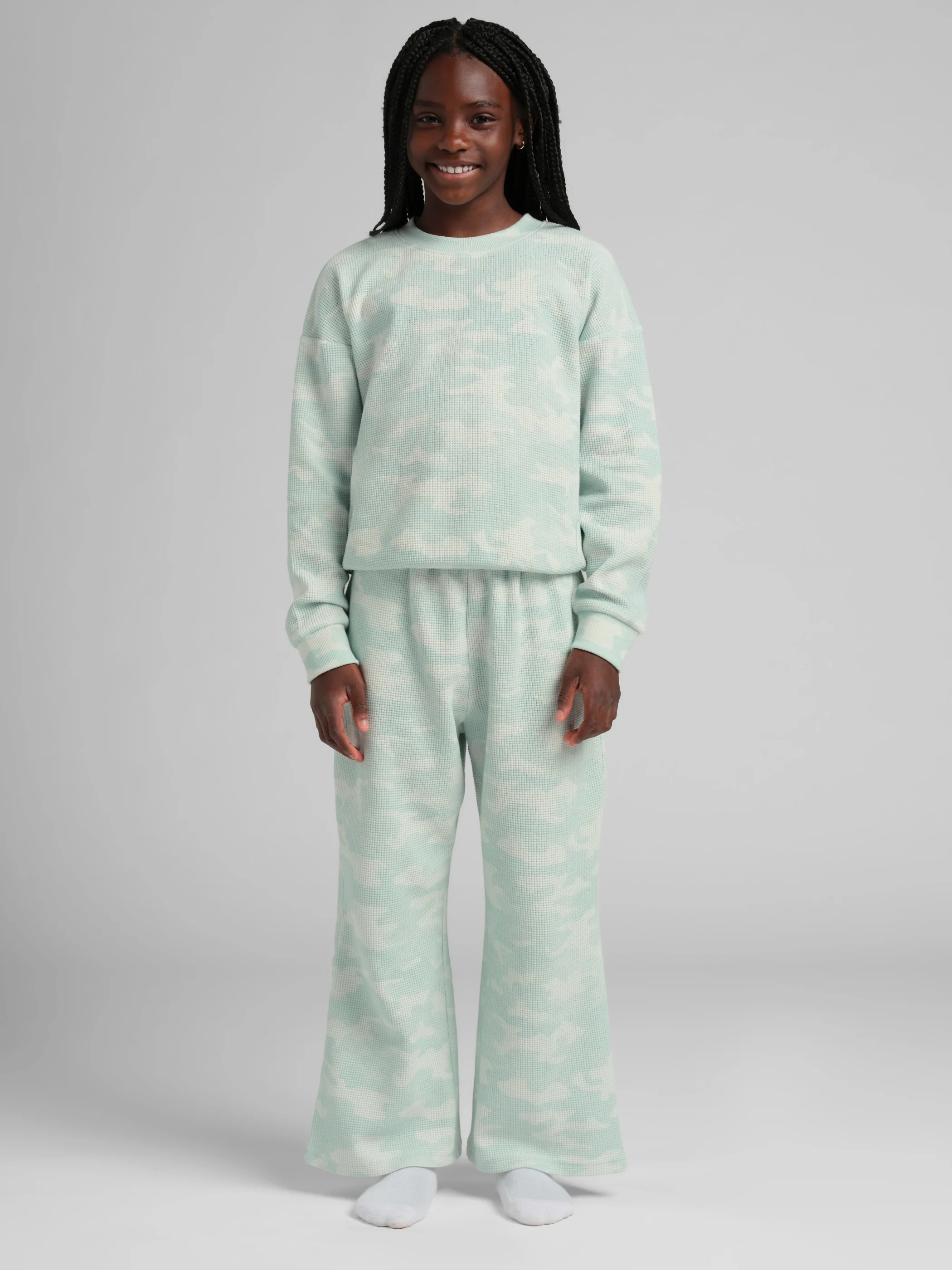 Waffle Kids Lounge Long Sleeve - Image 85