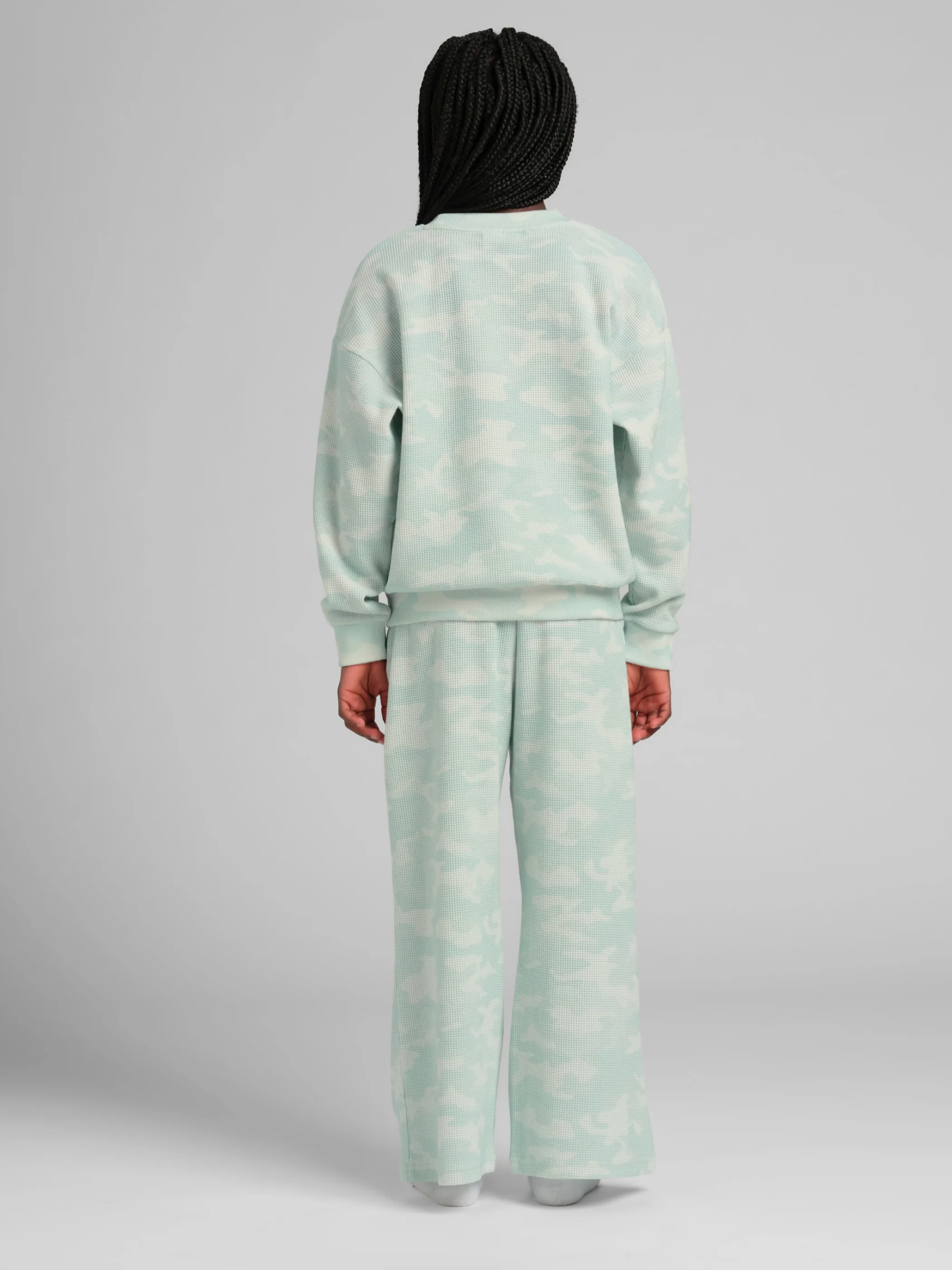 Waffle Kids Lounge Long Sleeve - Image 86