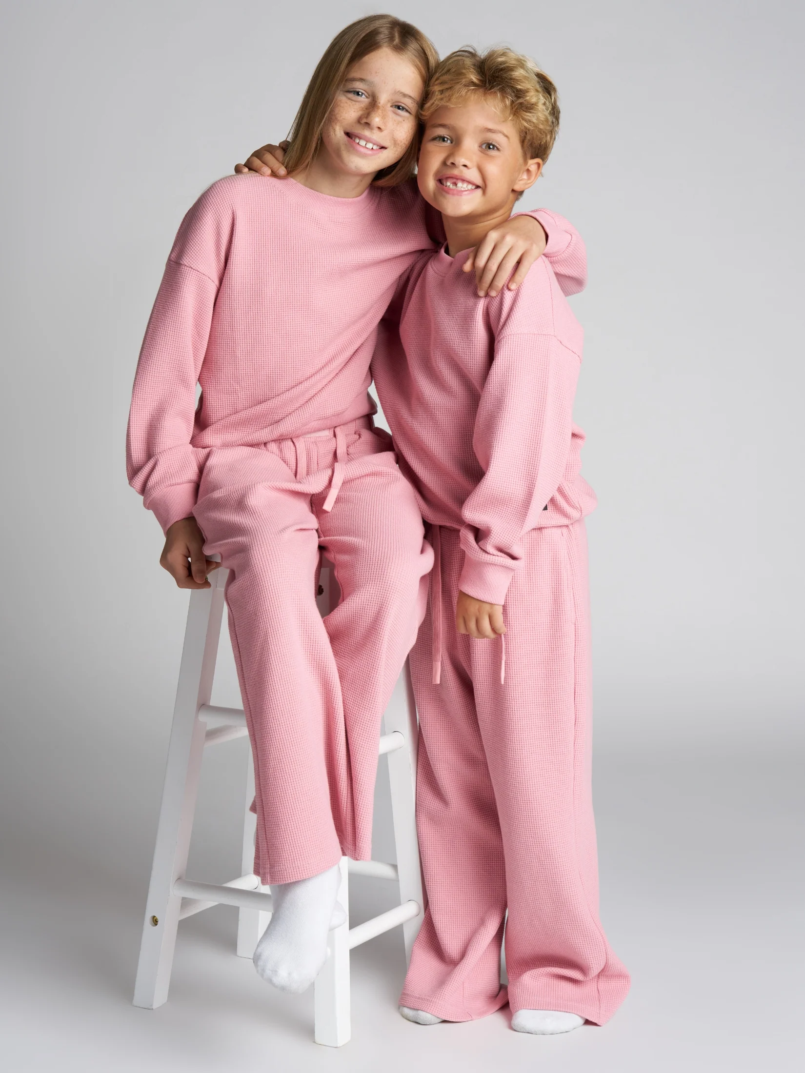 Waffle Kids Lounge Long Sleeve - Pre Order - Image 12