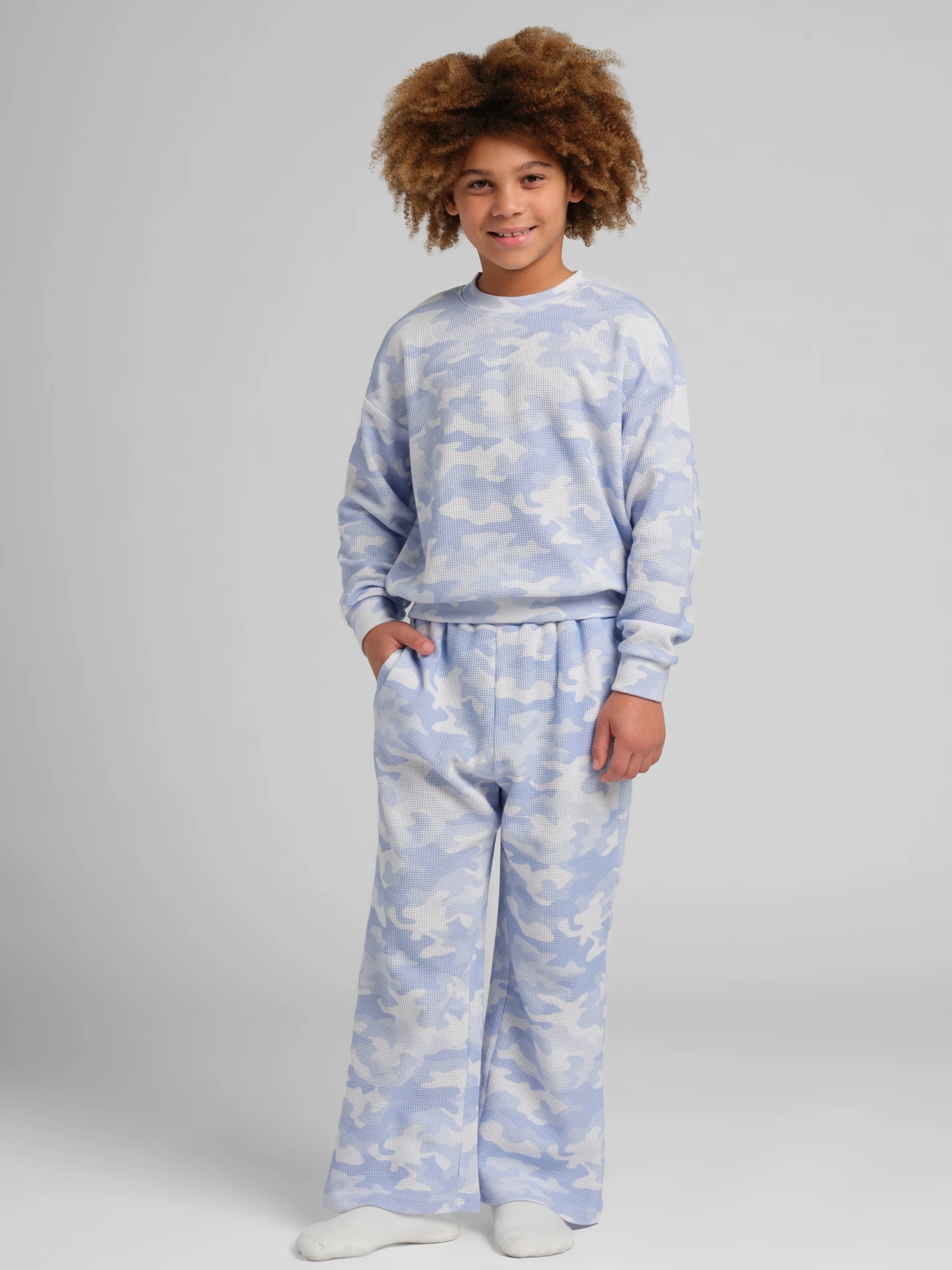 Waffle Kids Lounge Pant - Image 86