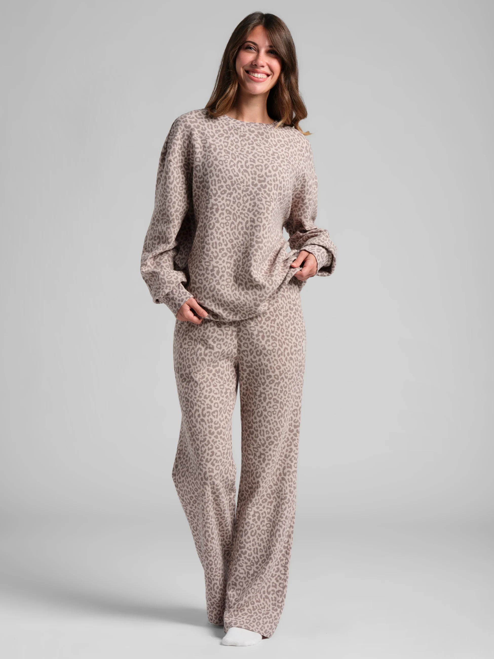 Waffle Lounge Long Sleeve - Image 156