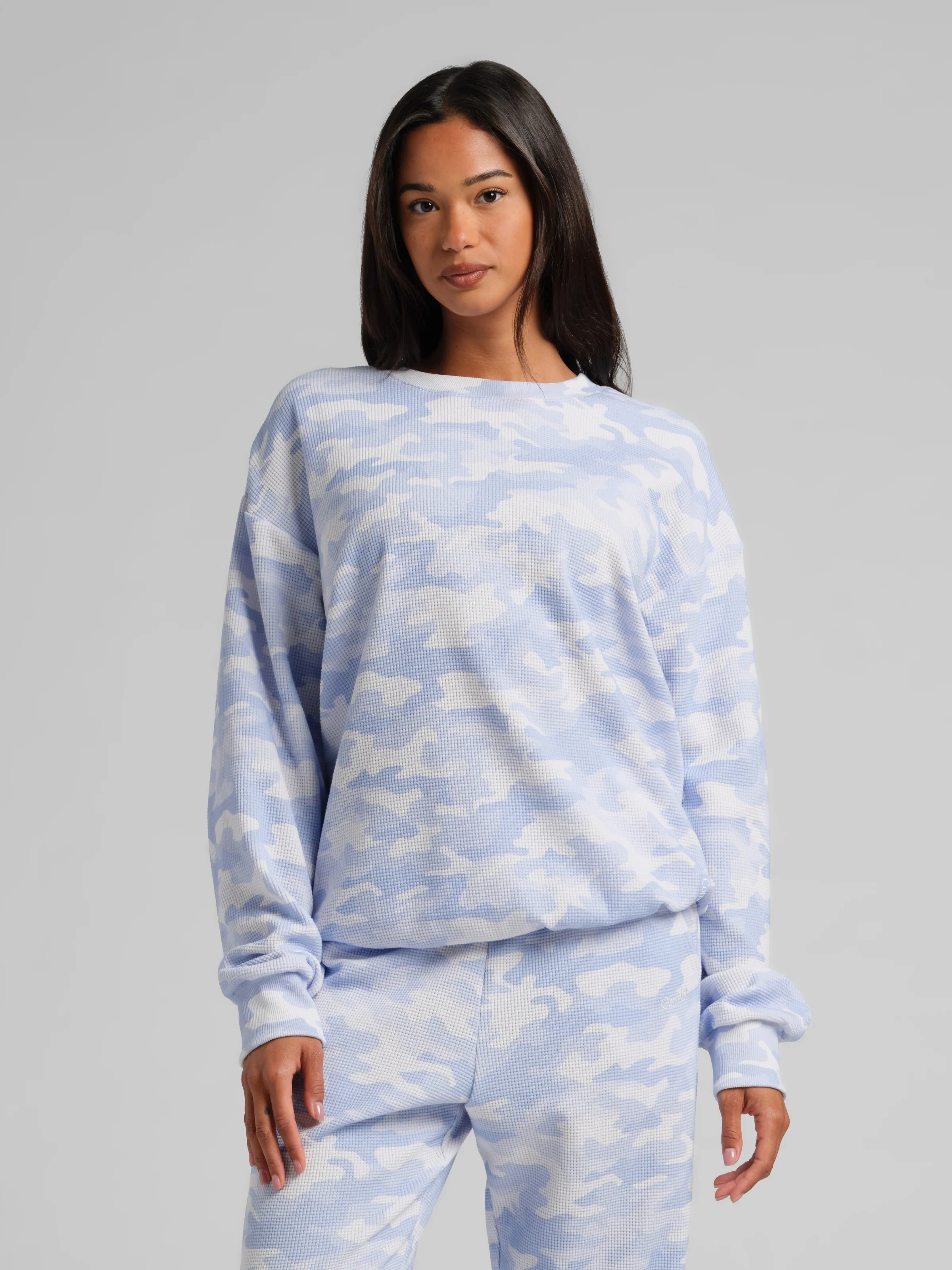 Waffle Lounge Long Sleeve - Image 160