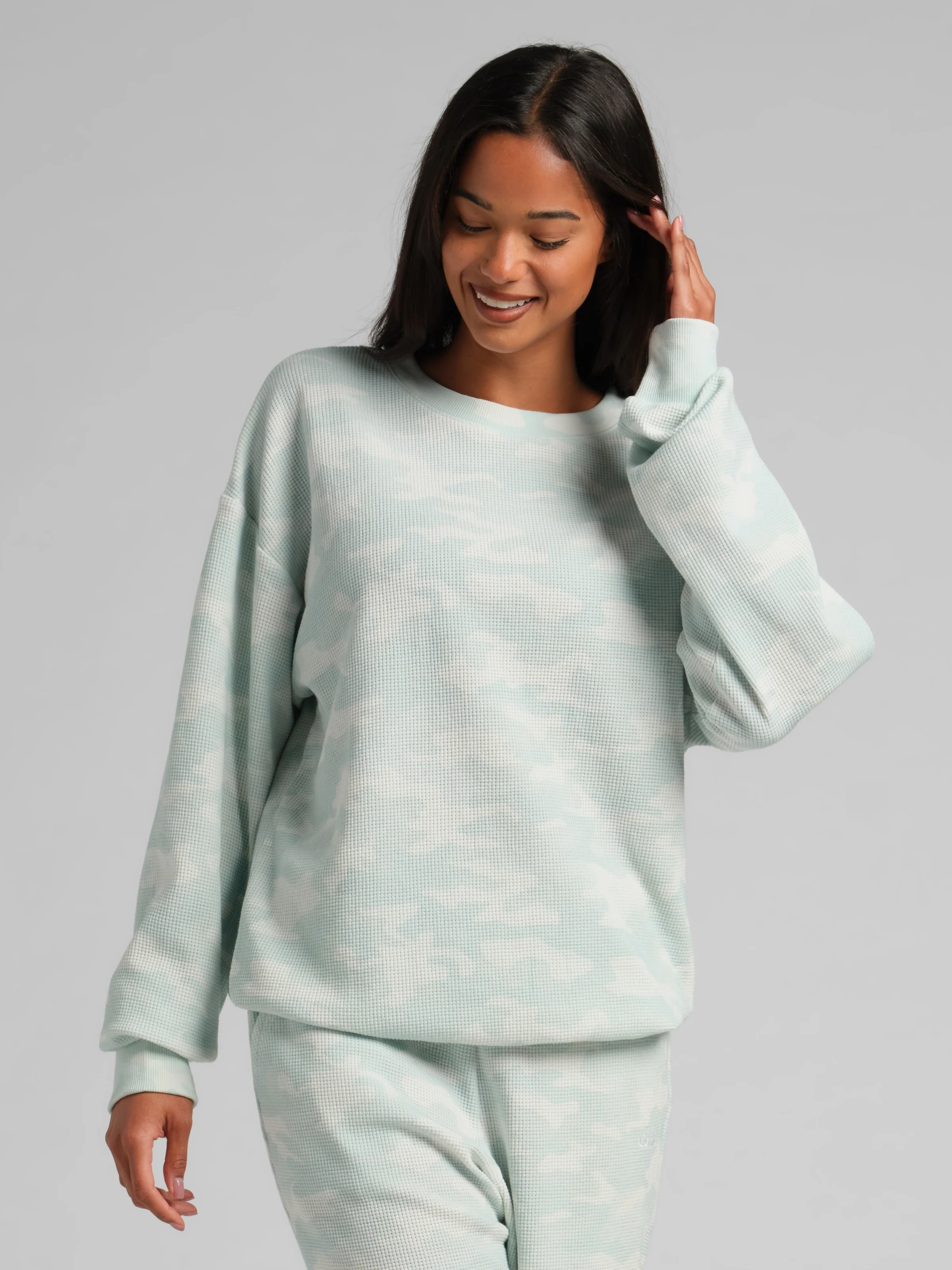 Waffle Lounge Long Sleeve - Image 170