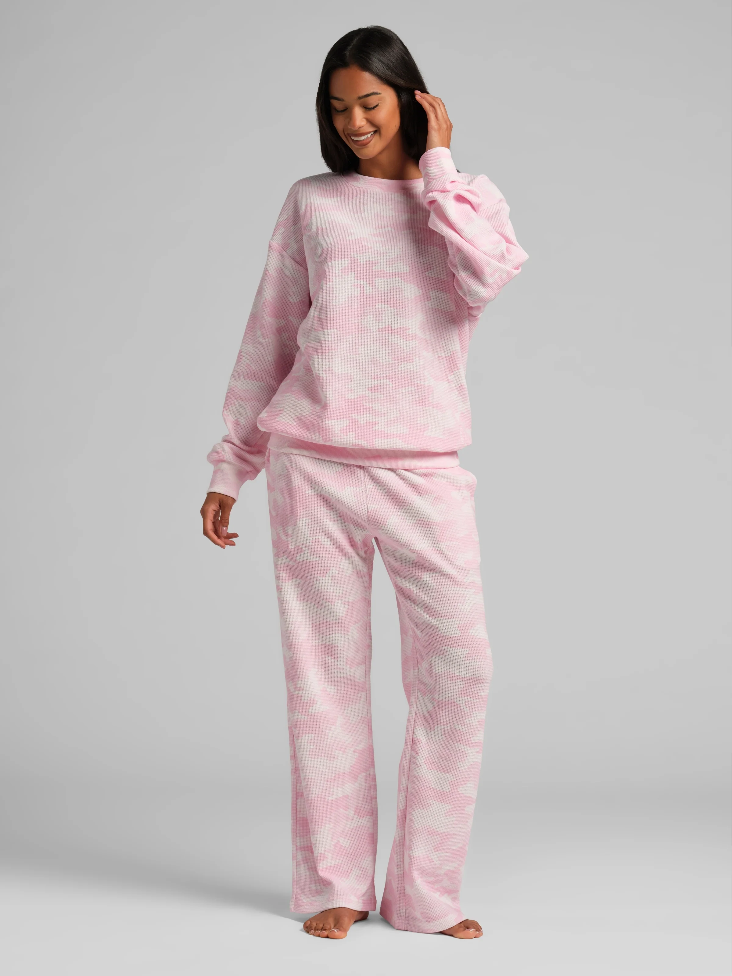 Waffle Lounge Long Sleeve - Image 175