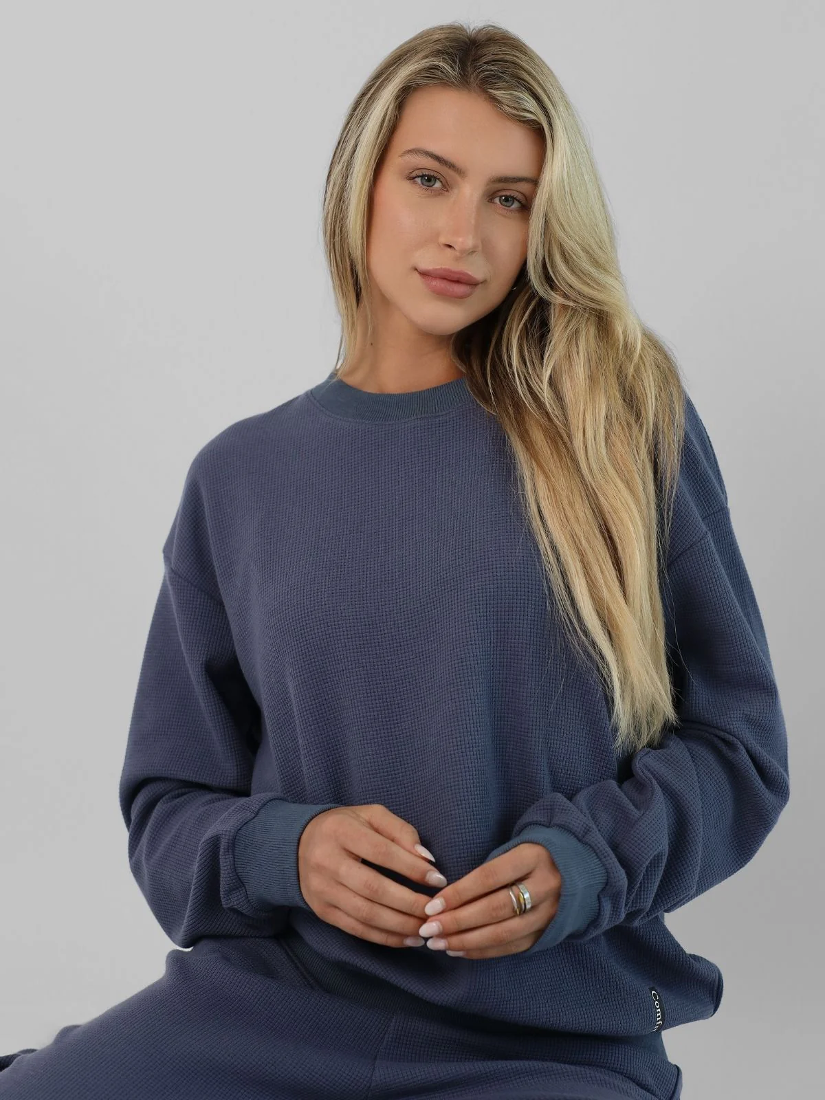 Waffle Lounge Long Sleeve - Pre-Order - Image 34