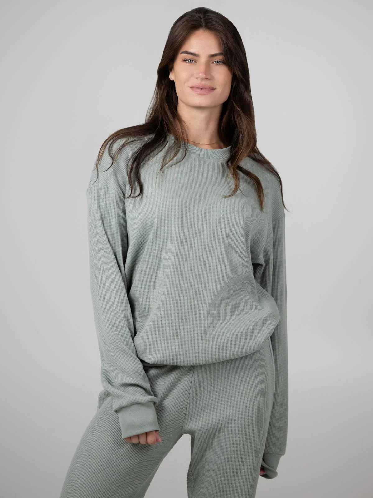 Waffle Lounge Long Sleeve - Pre-Order - Image 9