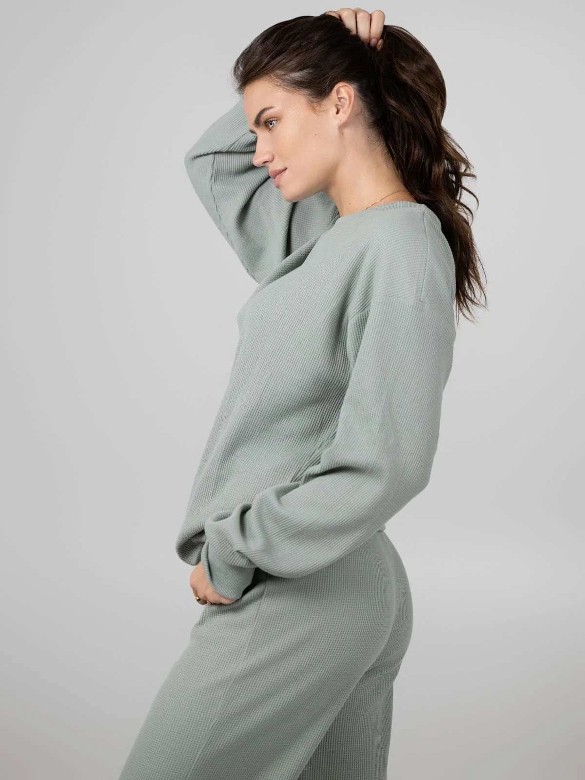 Waffle Lounge Pant - Pre-Order - Image 16