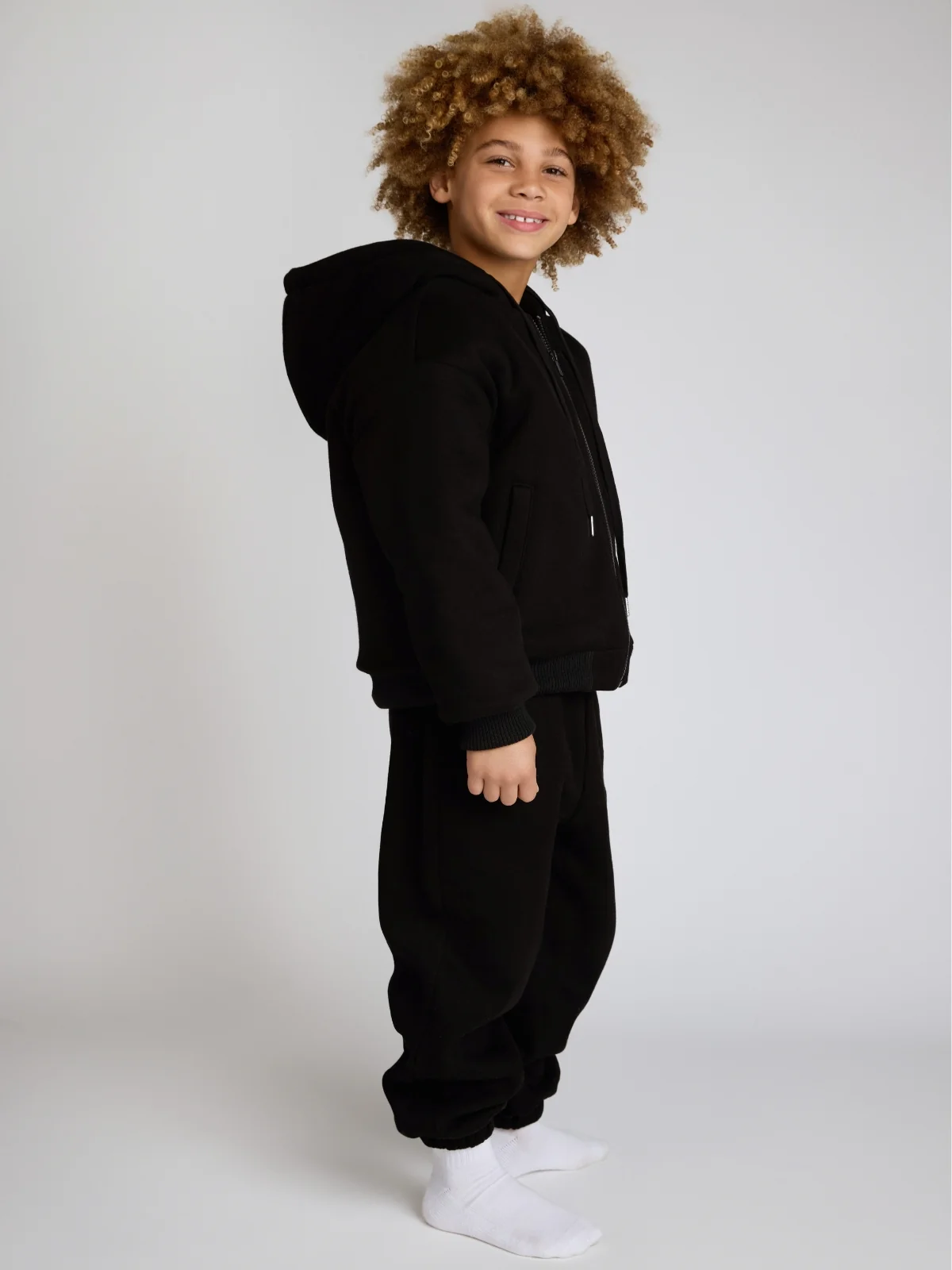 Weighted Kids Hoodie - Image 2