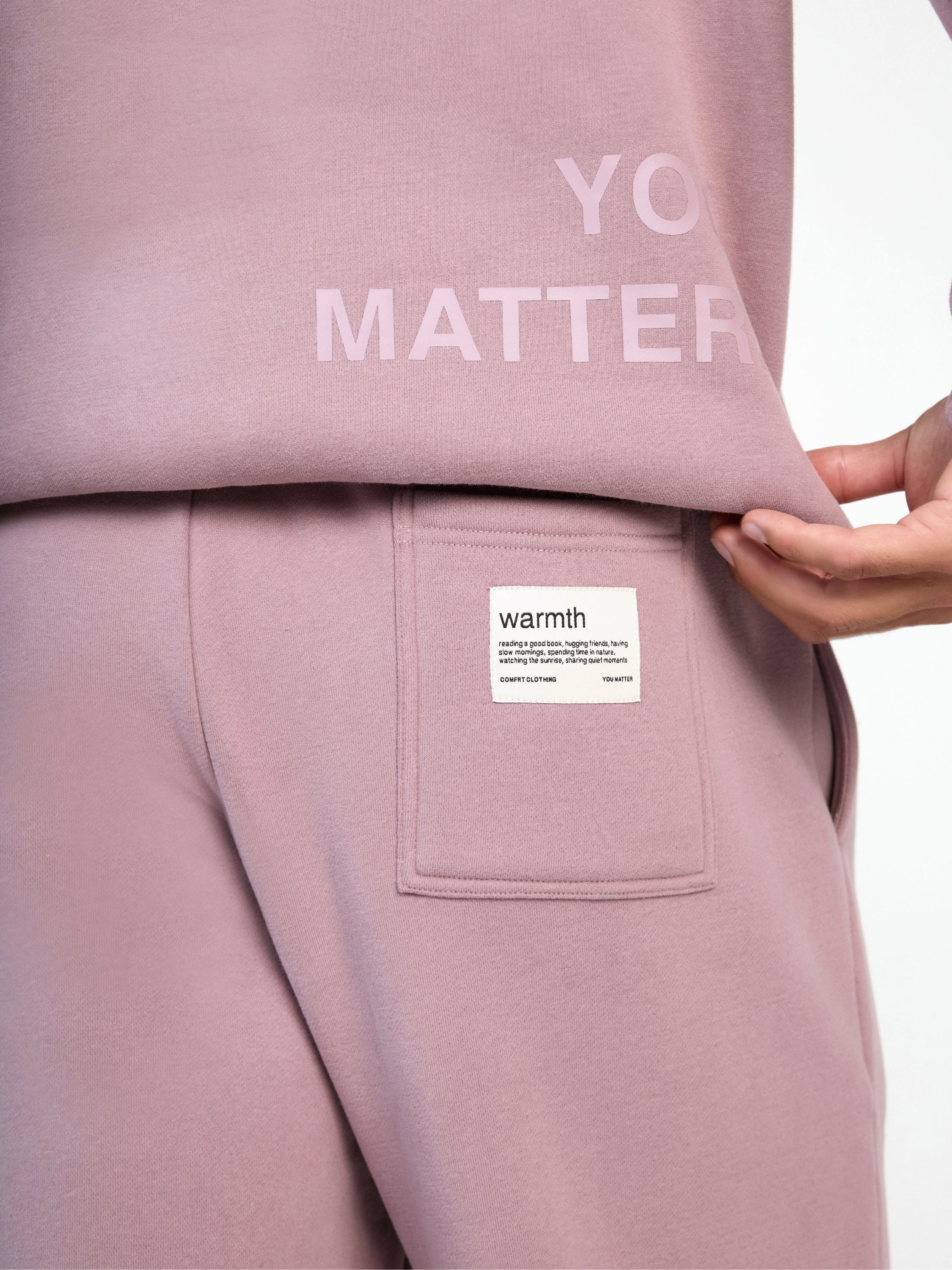 You Matter Straight Leg Sweatpants - Image 20